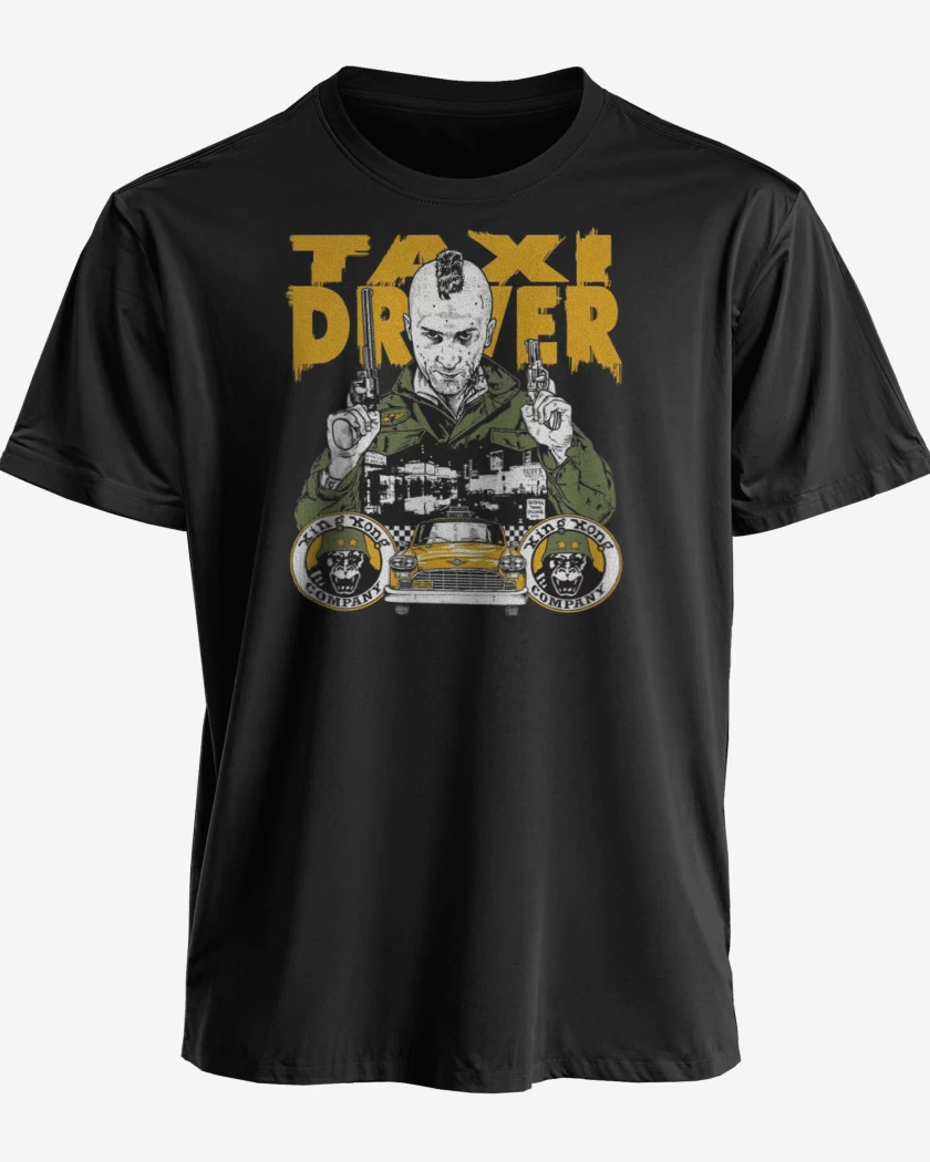 Polera premium Negro de Taxi Driver