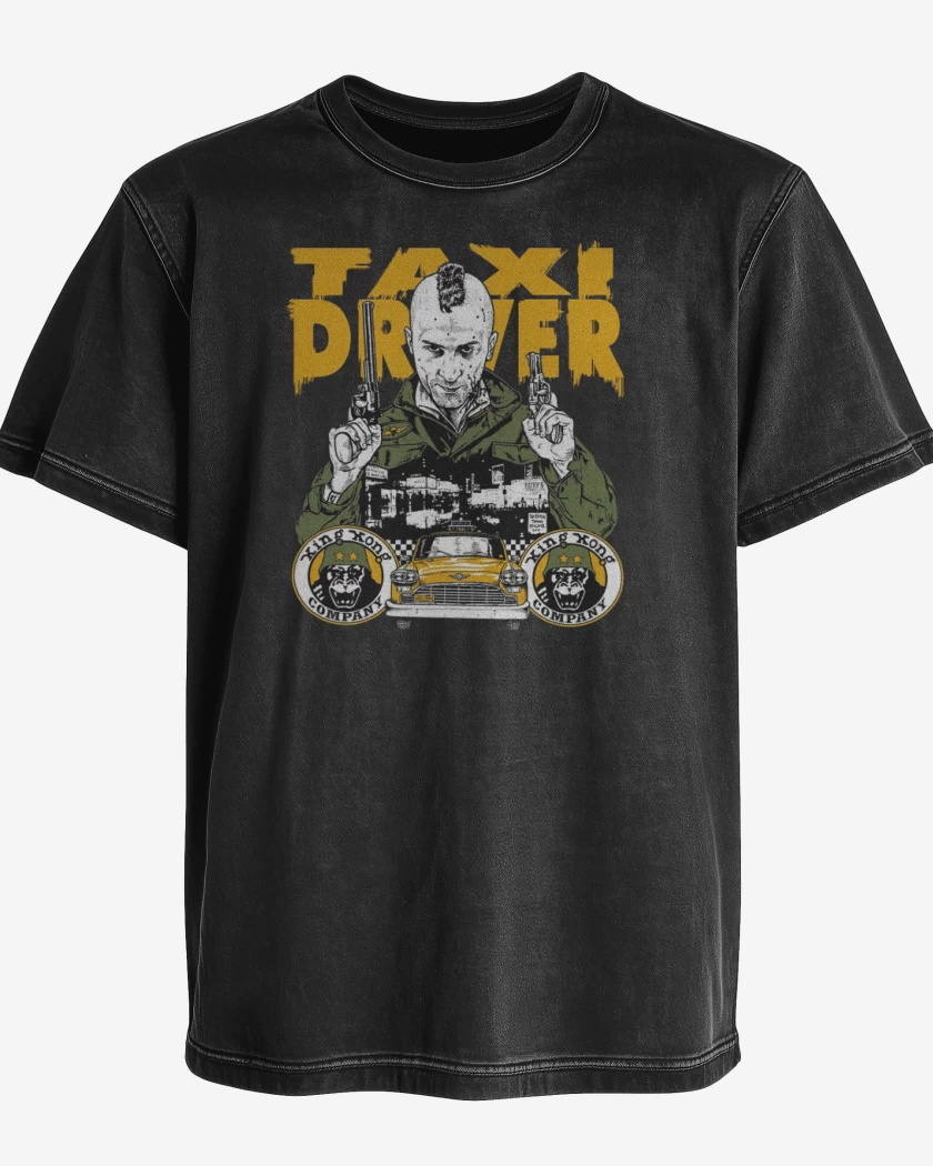 Polera desgastada Taxi Driver