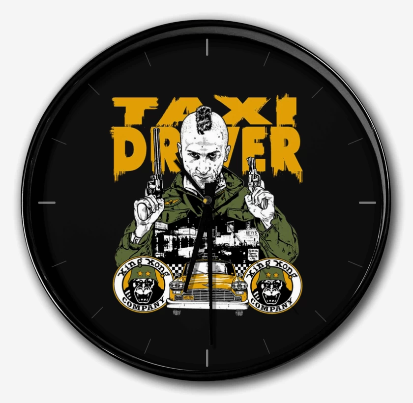 Reloj Taxi Driver