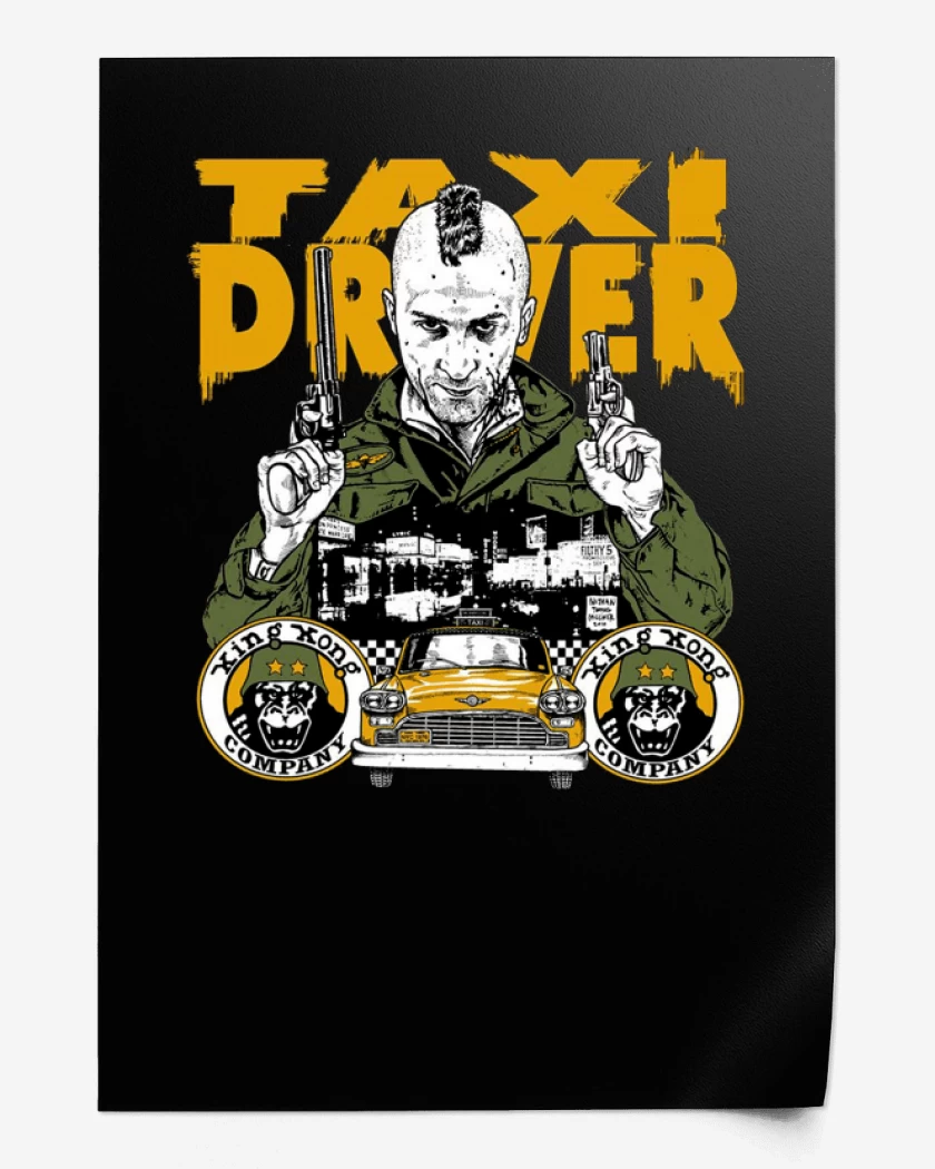 Print Taxi Driver