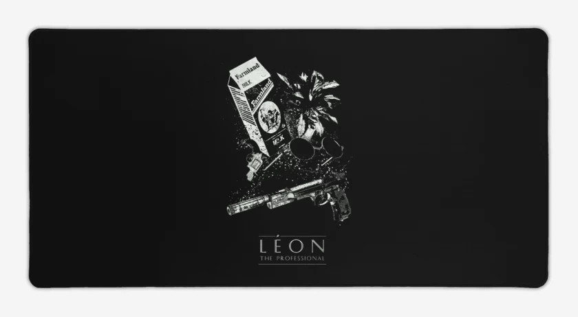 Mouse pad Gamer Leon the professional