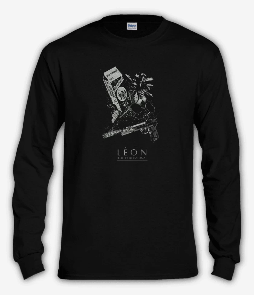 Polera manga larga Leon the professional