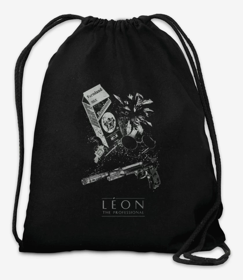 Mochila Negro de Leon the professional