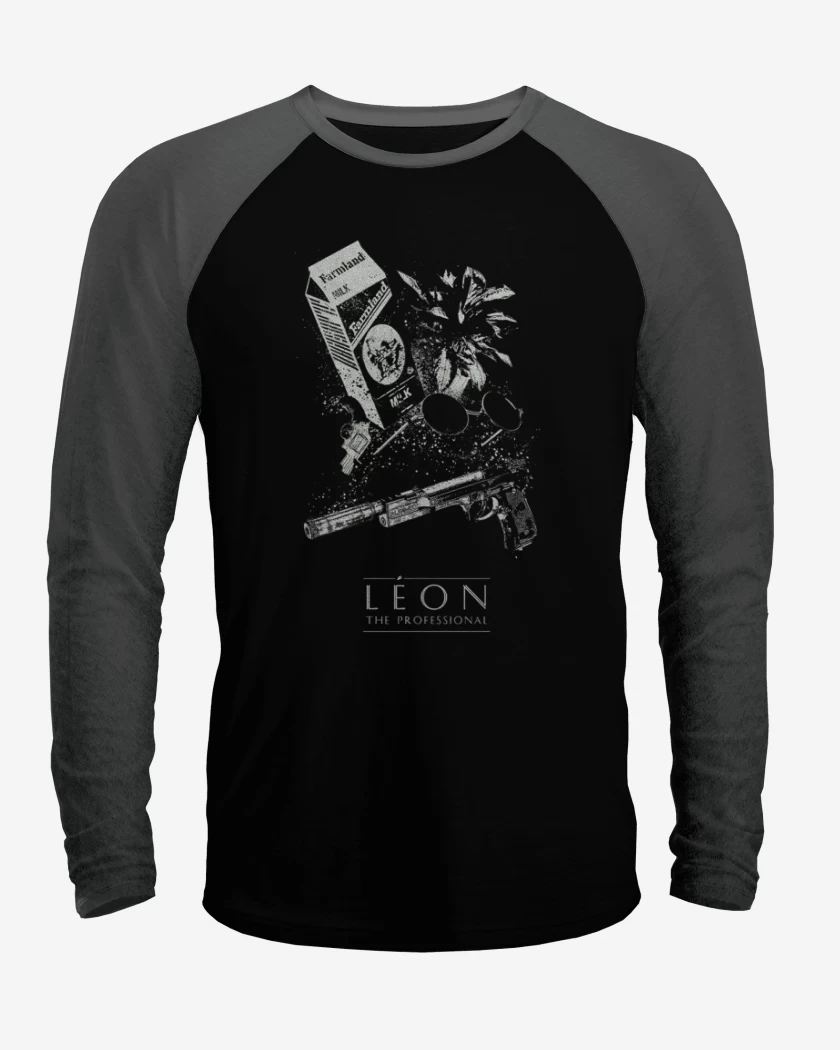 Polera Raglan Leon the professional