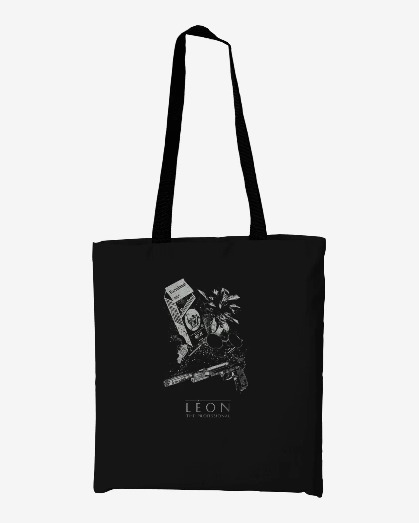 Totebag Leon the professional