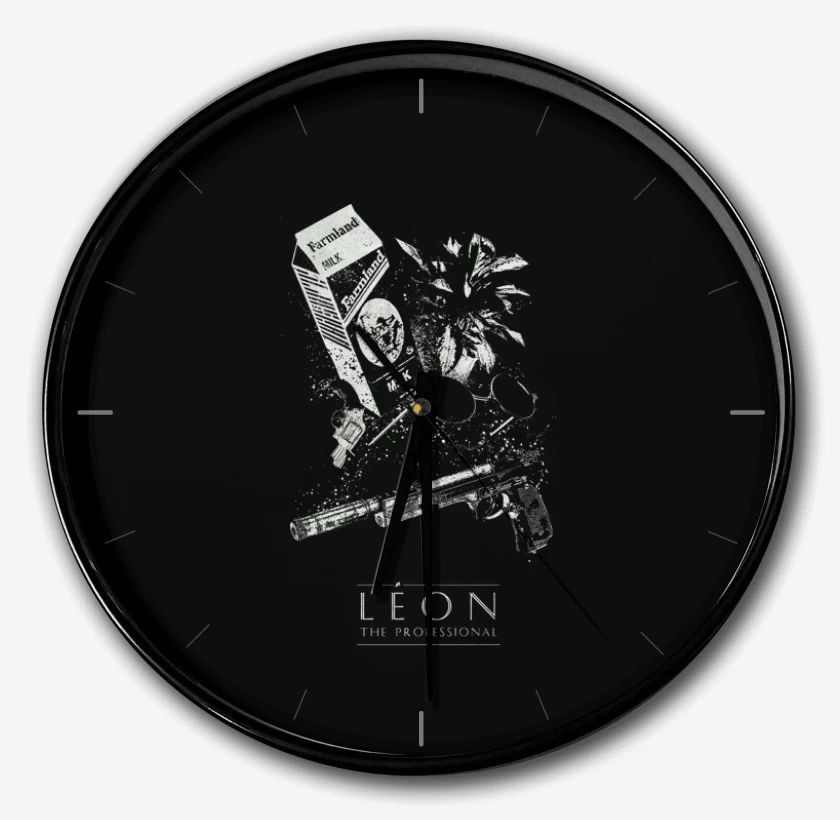 Reloj Negro de Leon the professional