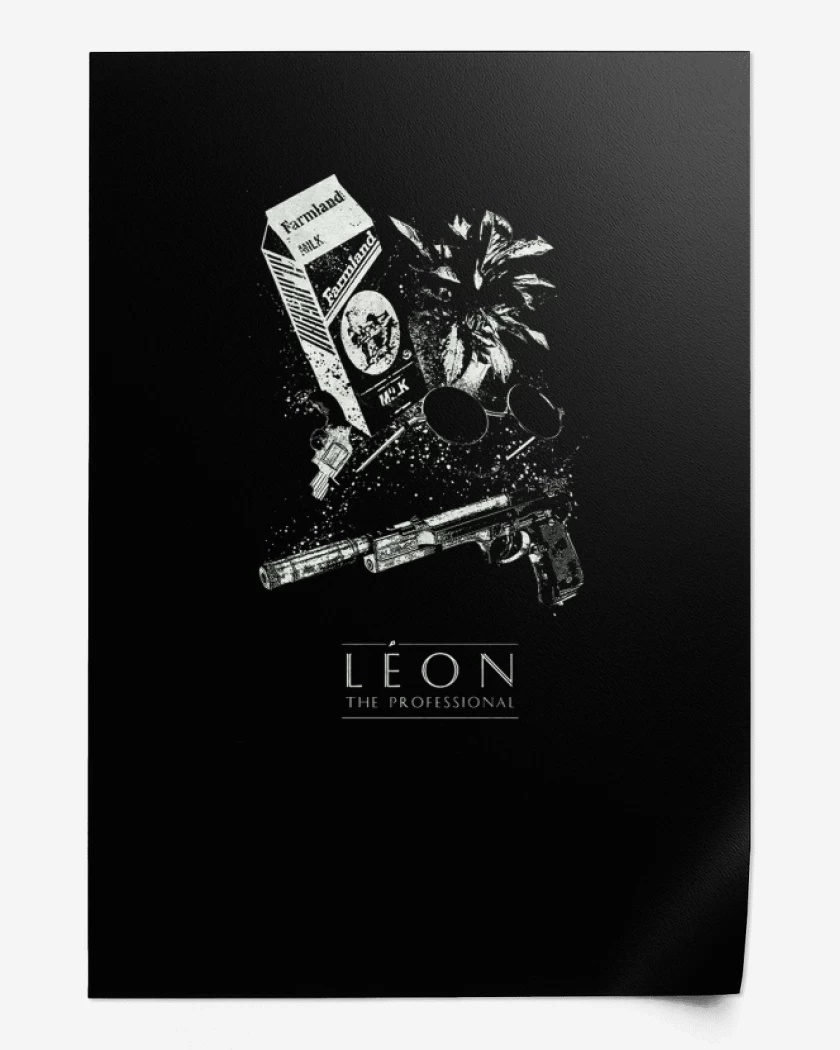 Print Leon the professional