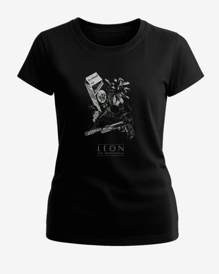 Polera de Mujer Leon the professional