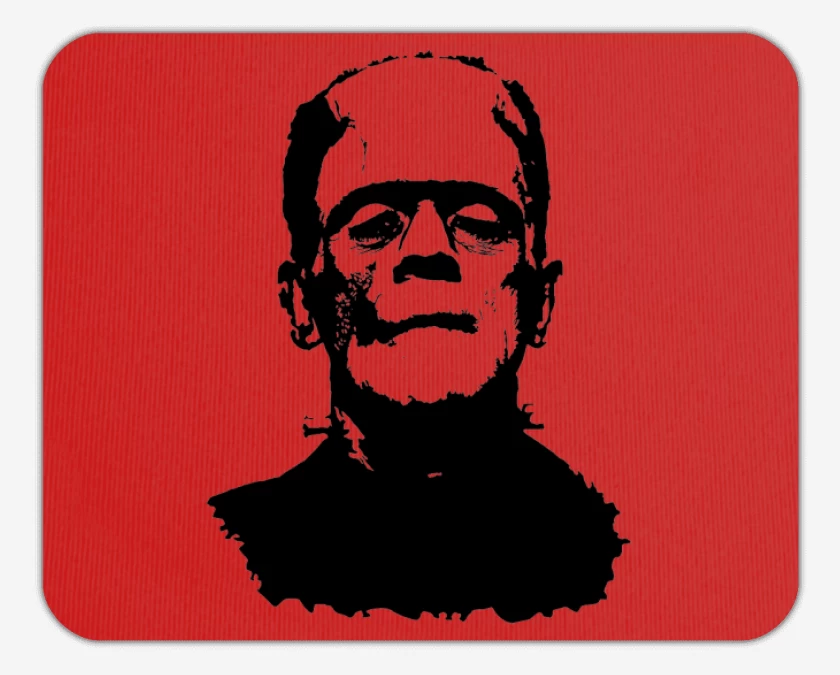 Mousepad Frankenstein
