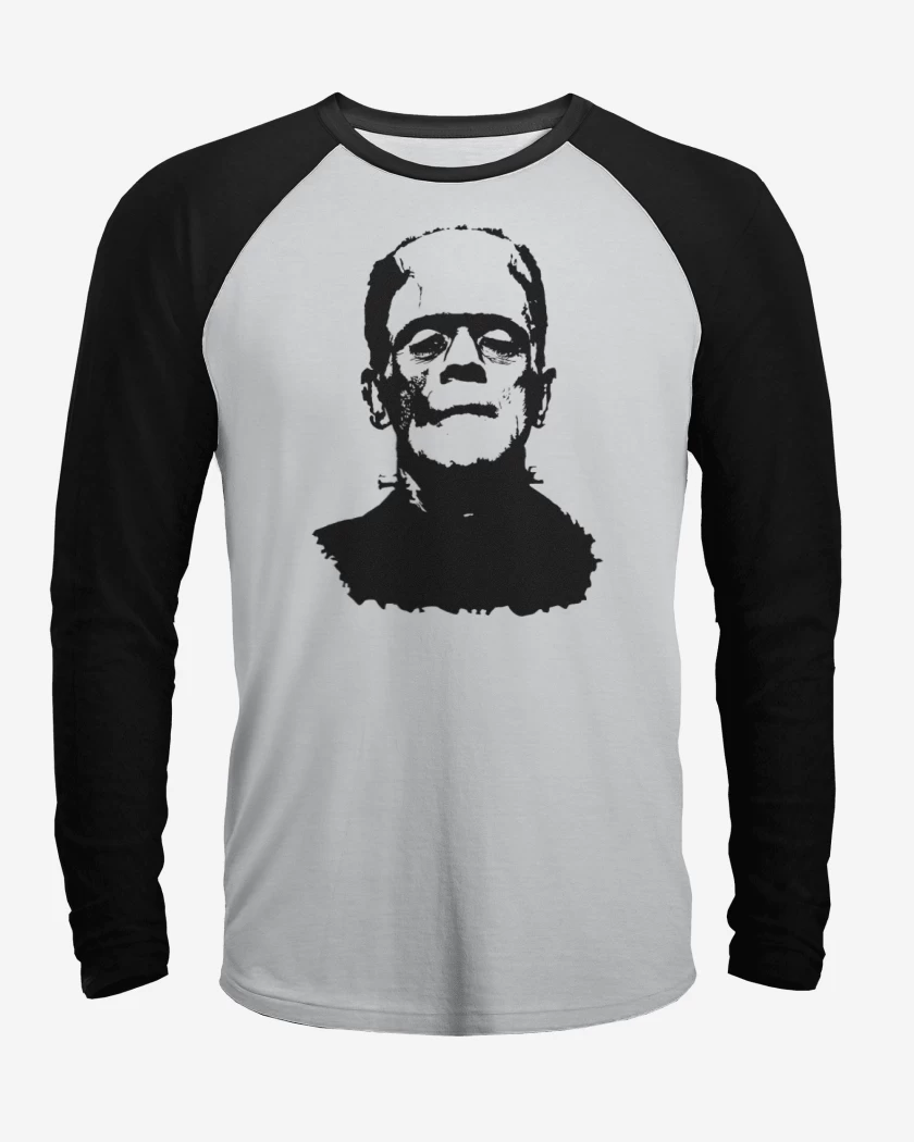 Polera Raglan Frankenstein