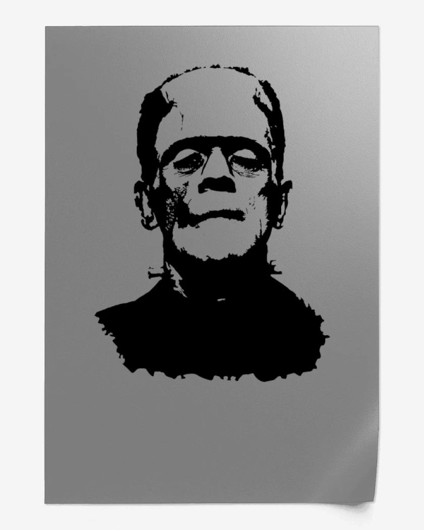 Print Frankenstein