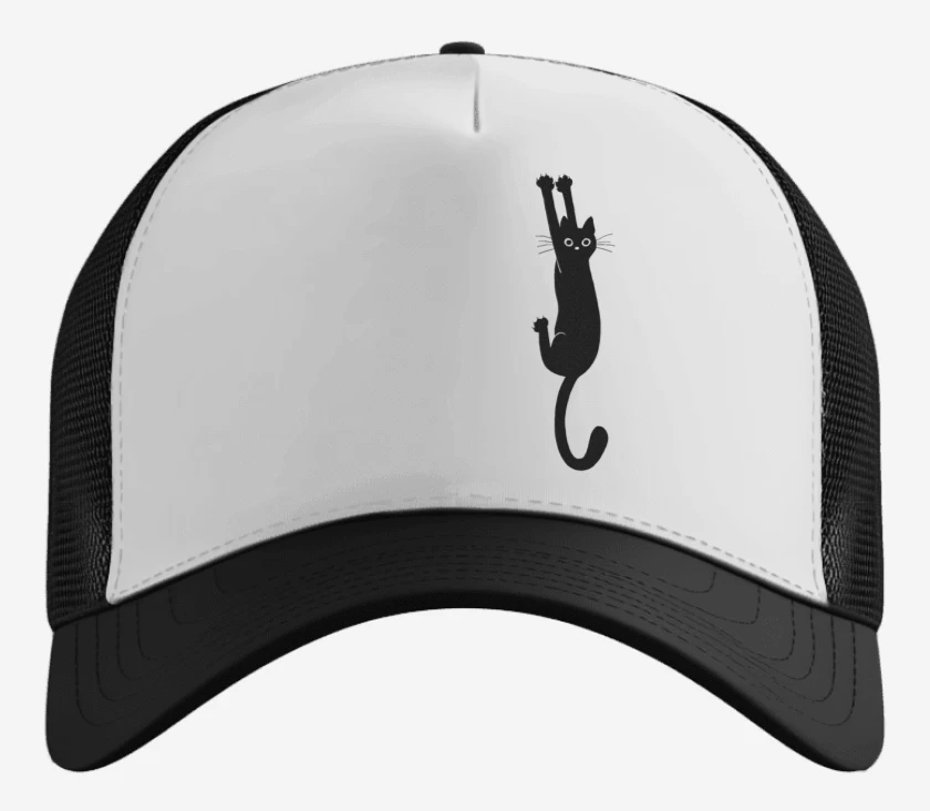 Gorro Gat@ Negr@