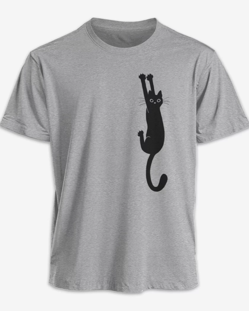 Polera Gat@ Negr@