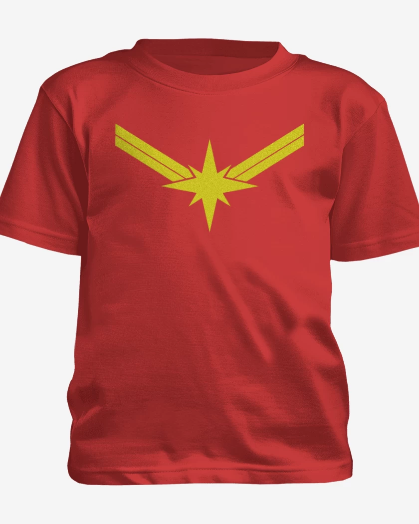 Polera de niño Rojo de Capi maravilla