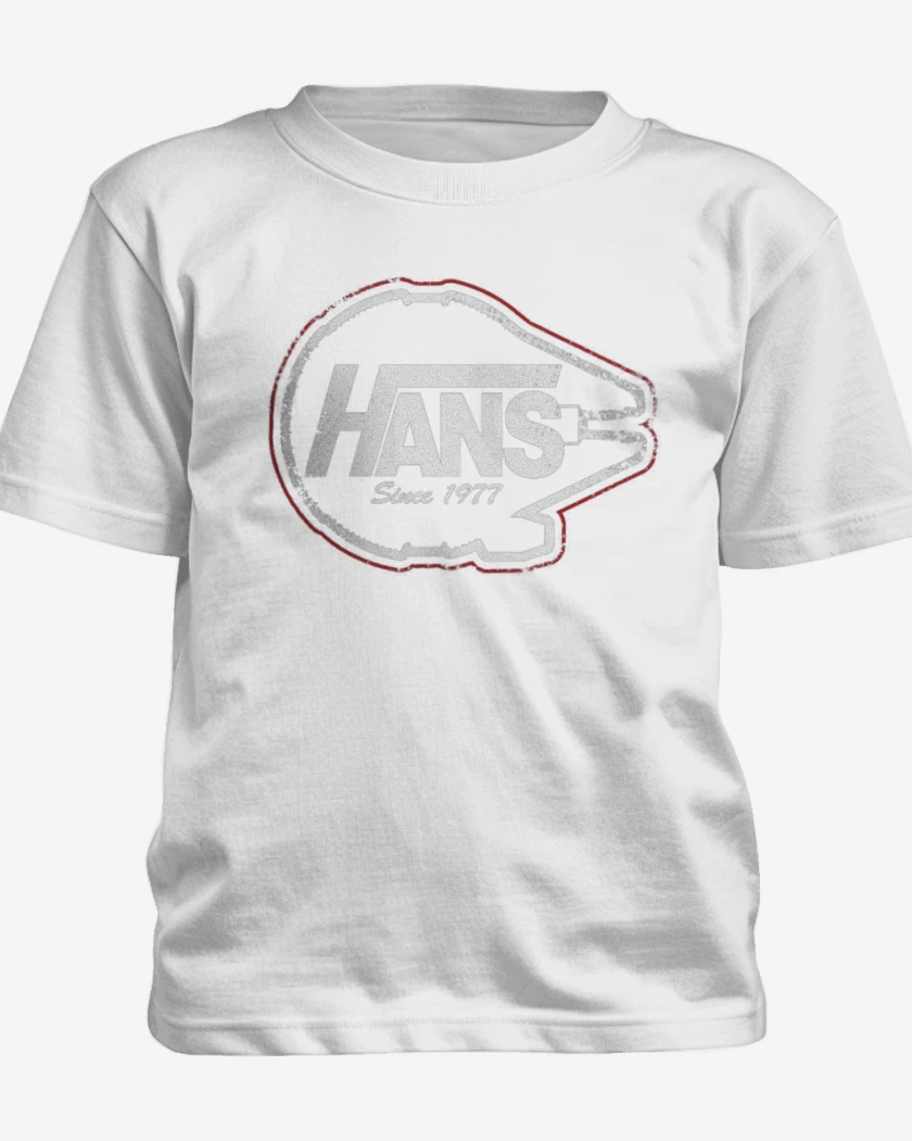 Polera de niño Blanco de Hans 