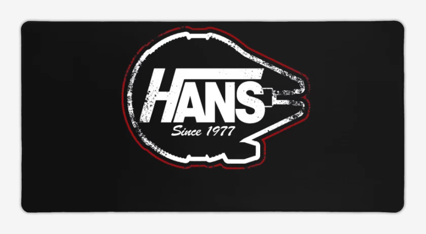 Mouse pad Gamer Hans 