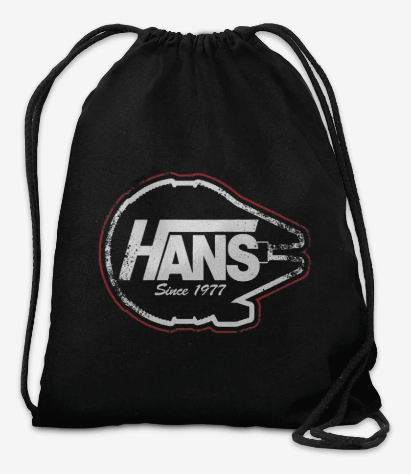 Mochila Negro de Hans 