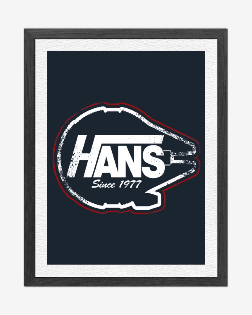 Cuadro decorativo Hans 
