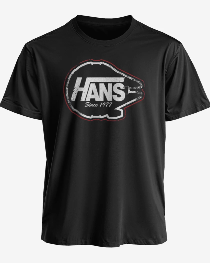 Polera premium Negro de Hans 