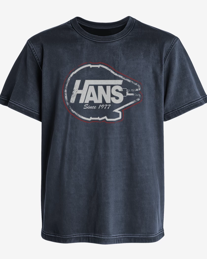 Polera desgastada Hans 
