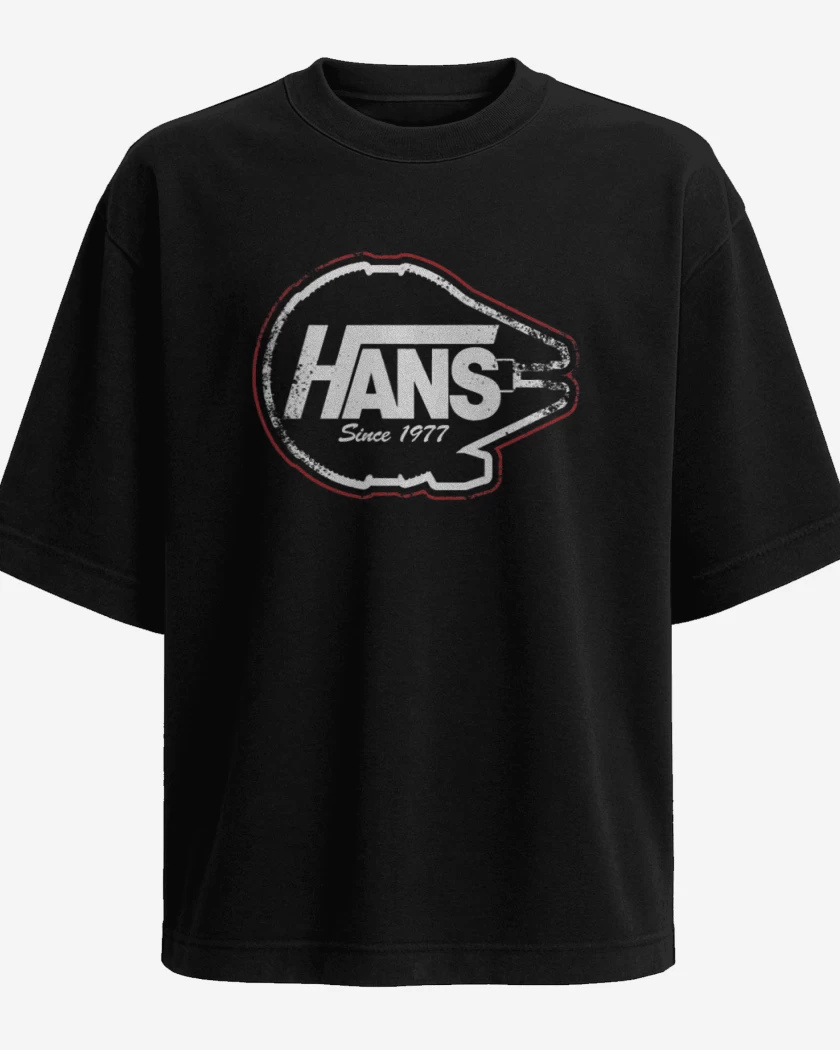 Polera Oversize Hans 