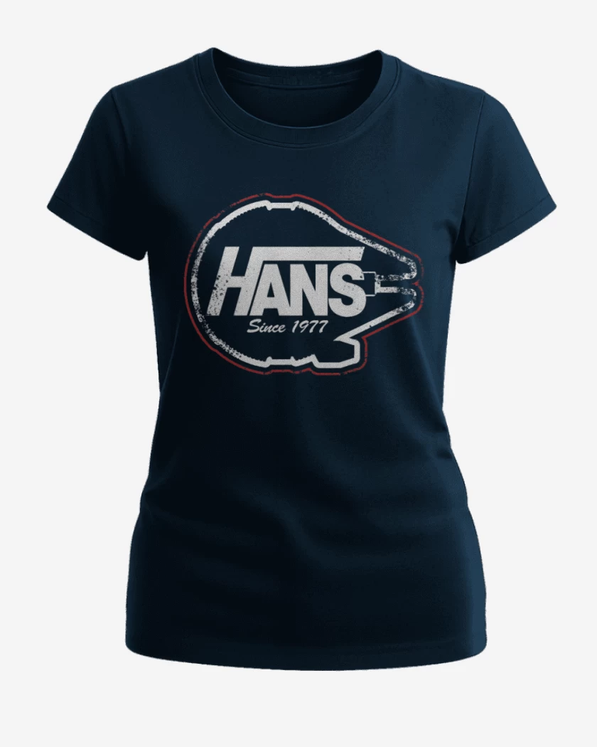 Polera de Mujer Azul Marino de Hans 