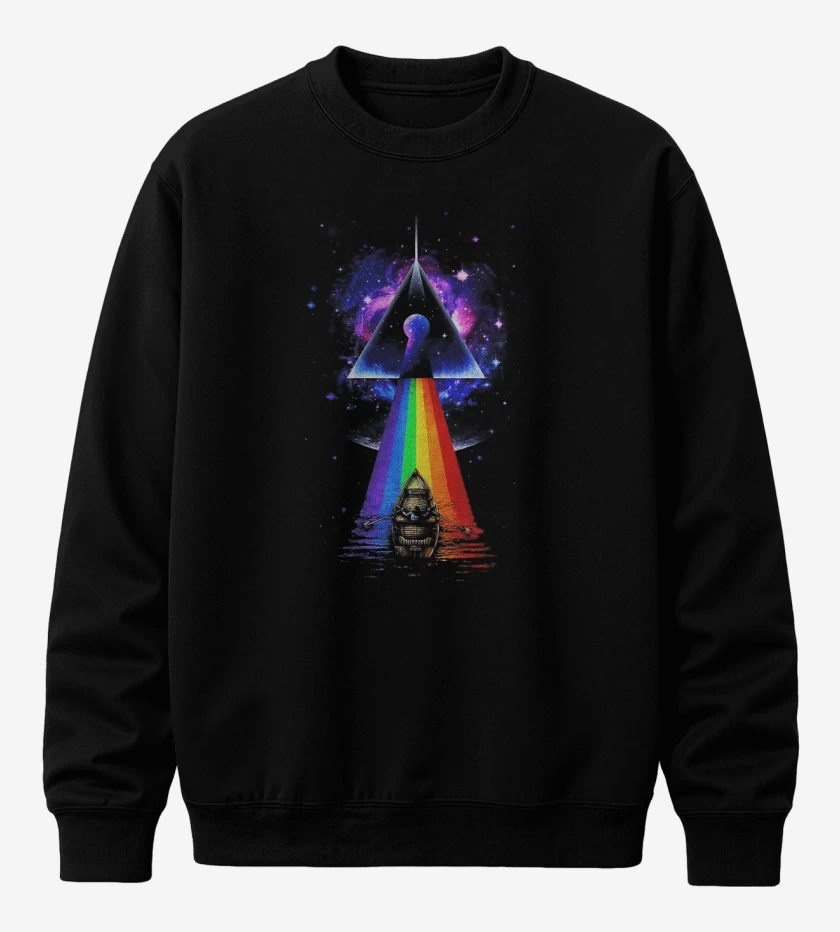 Poleron polo Pink floyd 2