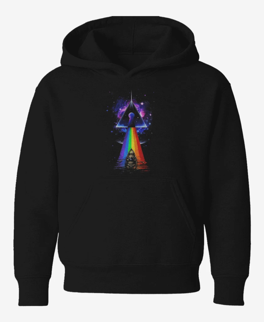 Poleron de niño Negro de Pink floyd 2