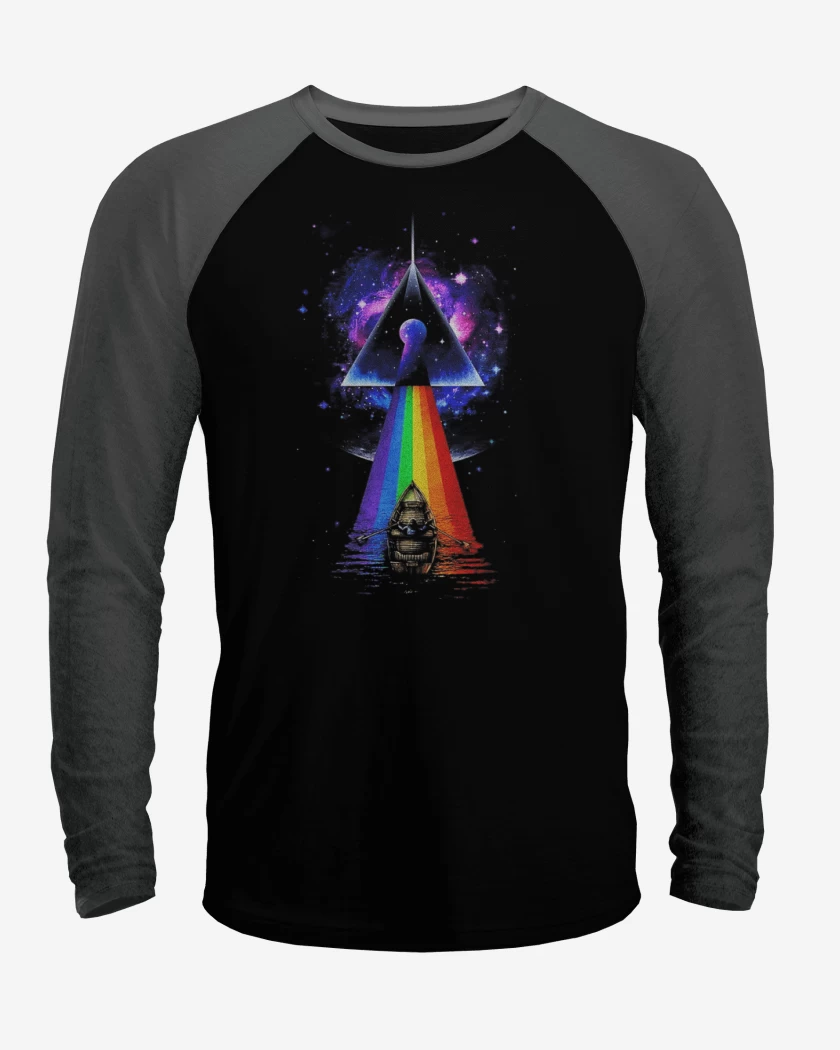 Polera Raglan Pink floyd 2