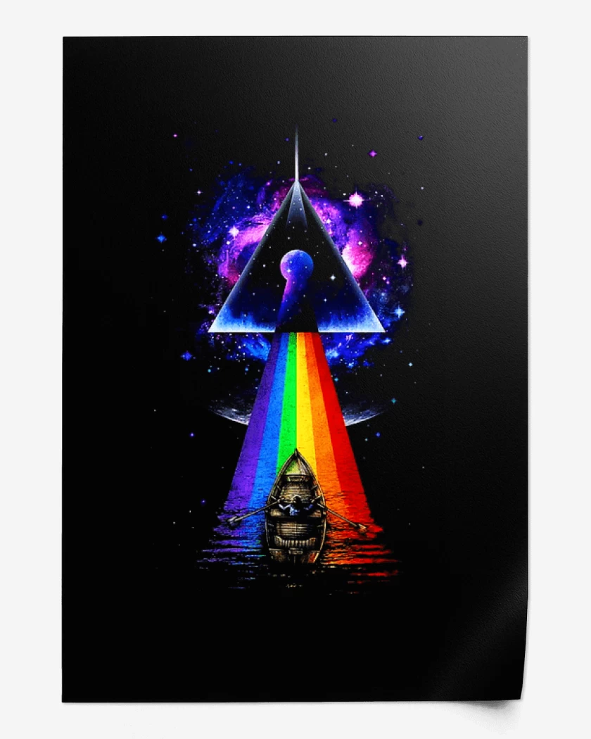 Print Pink floyd 2