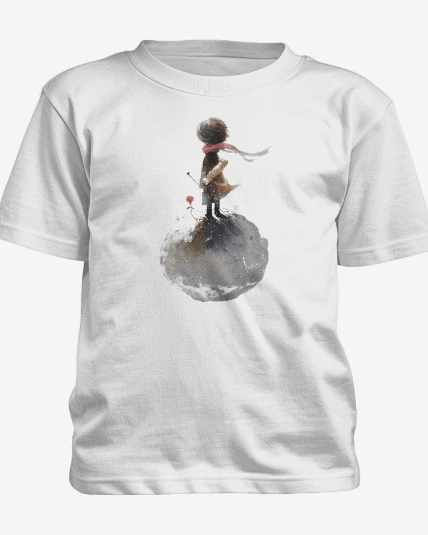 Polera de niño Blanco de El principito