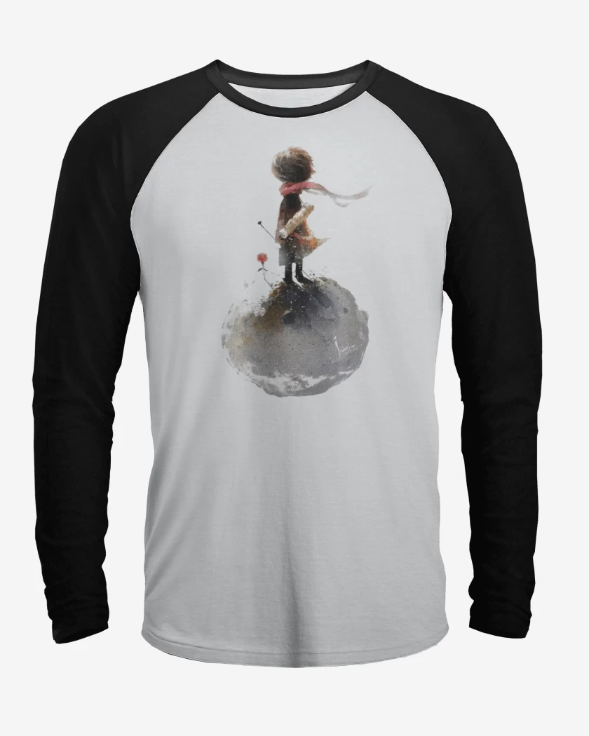 Polera Raglan El principito
