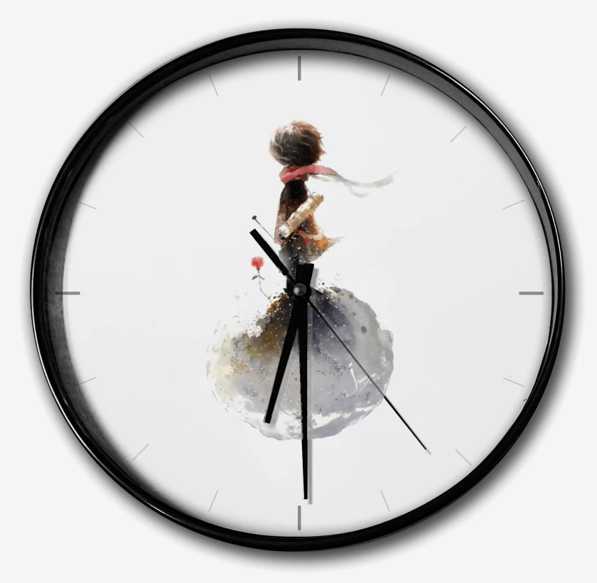 Reloj Blanco de El principito