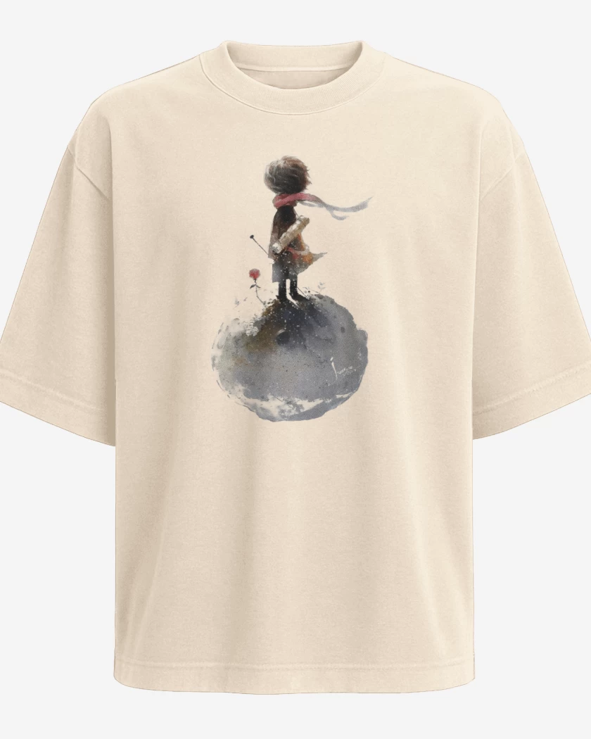 Polera Oversize El principito