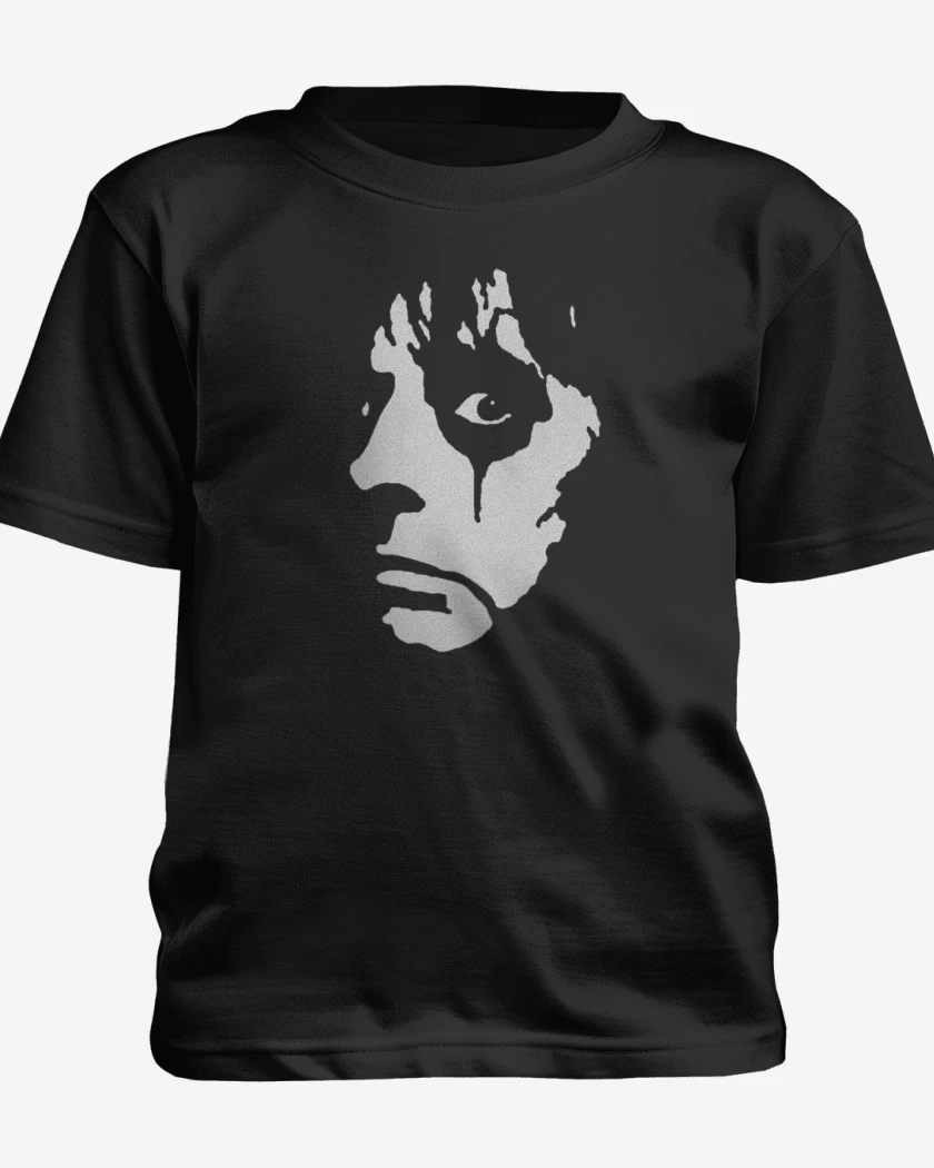 Polera de niño Negro de Alice Cooper 