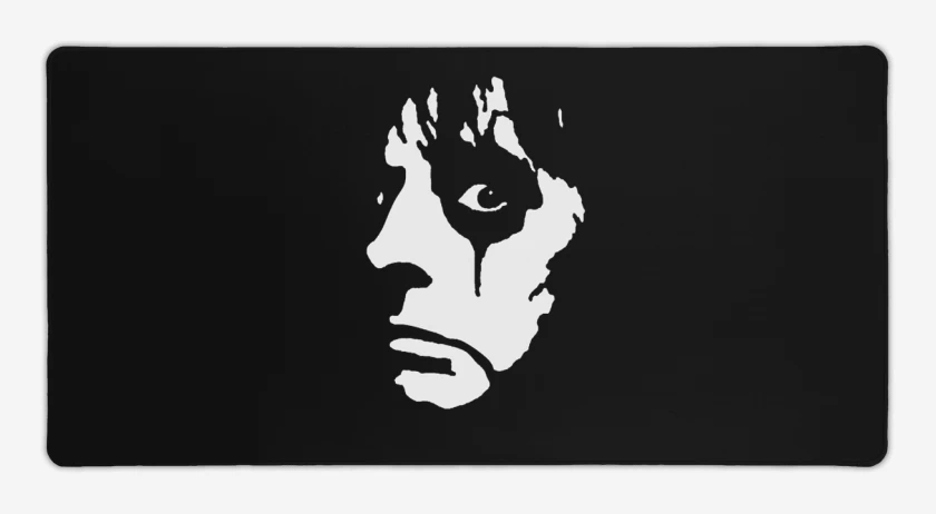 Mouse pad Gamer Negro de Alice Cooper 