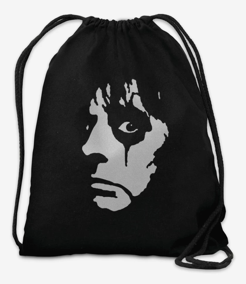 Mochila Negro de Alice Cooper 
