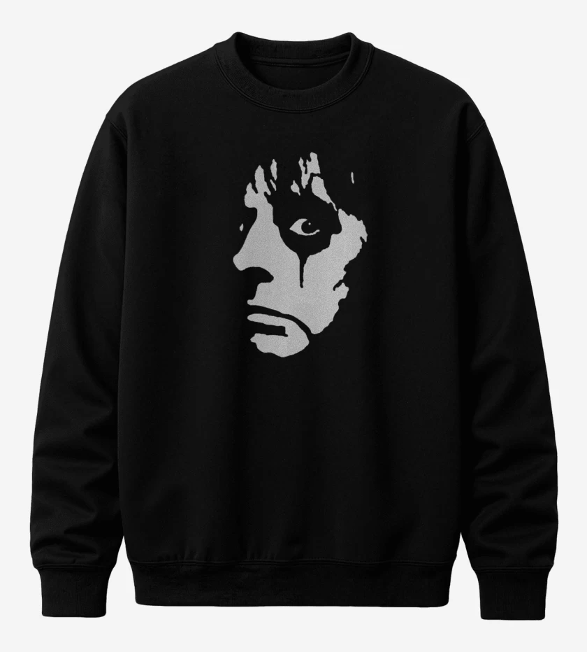 Poleron polo Negro de Alice Cooper 