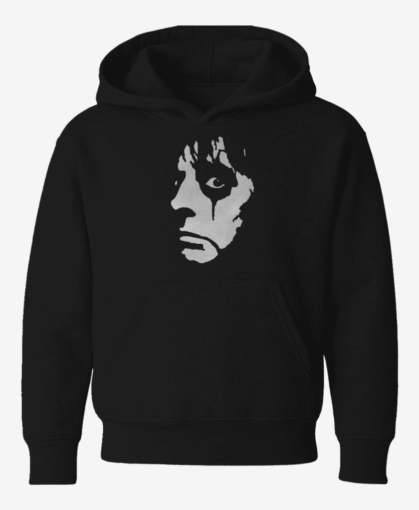 Poleron de niño Negro de Alice Cooper 