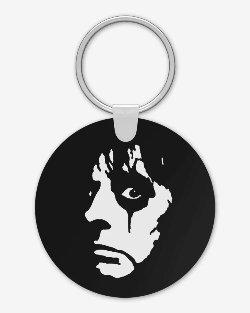 Llavero Negro de Alice Cooper 