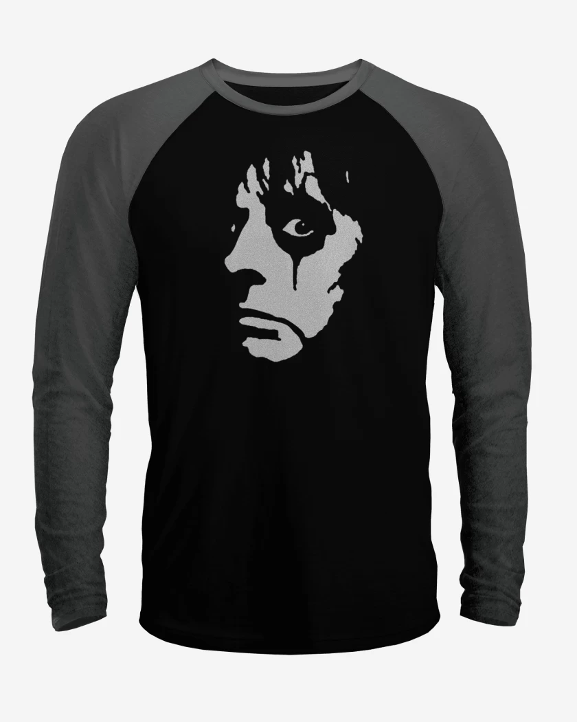 Polera Raglan Alice Cooper 