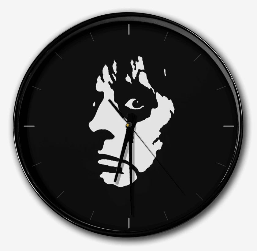 Reloj Negro de Alice Cooper 
