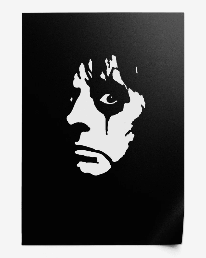Print Alice Cooper 