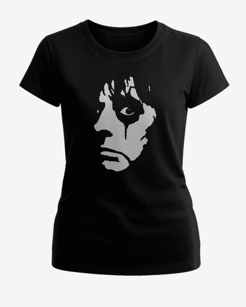 Polera de Mujer Negro de Alice Cooper 