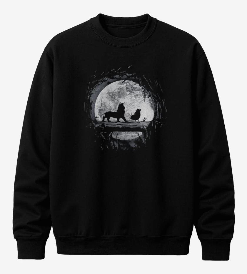 Poleron polo Hakuna matata 