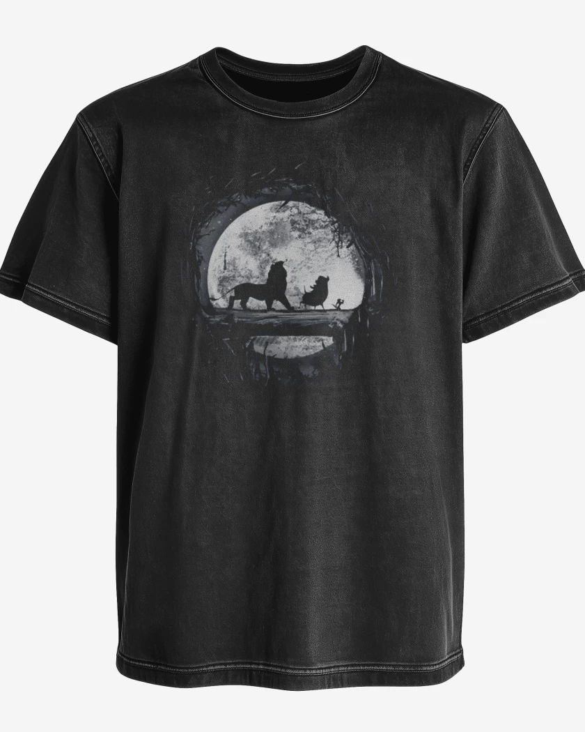 Polera desgastada Hakuna matata 