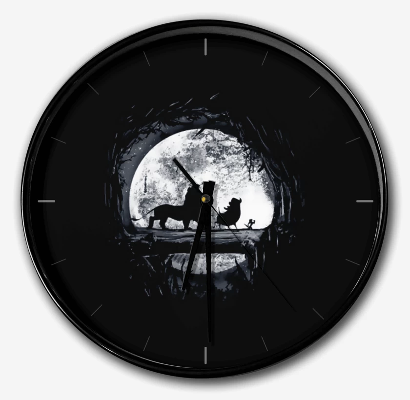Reloj Hakuna matata 