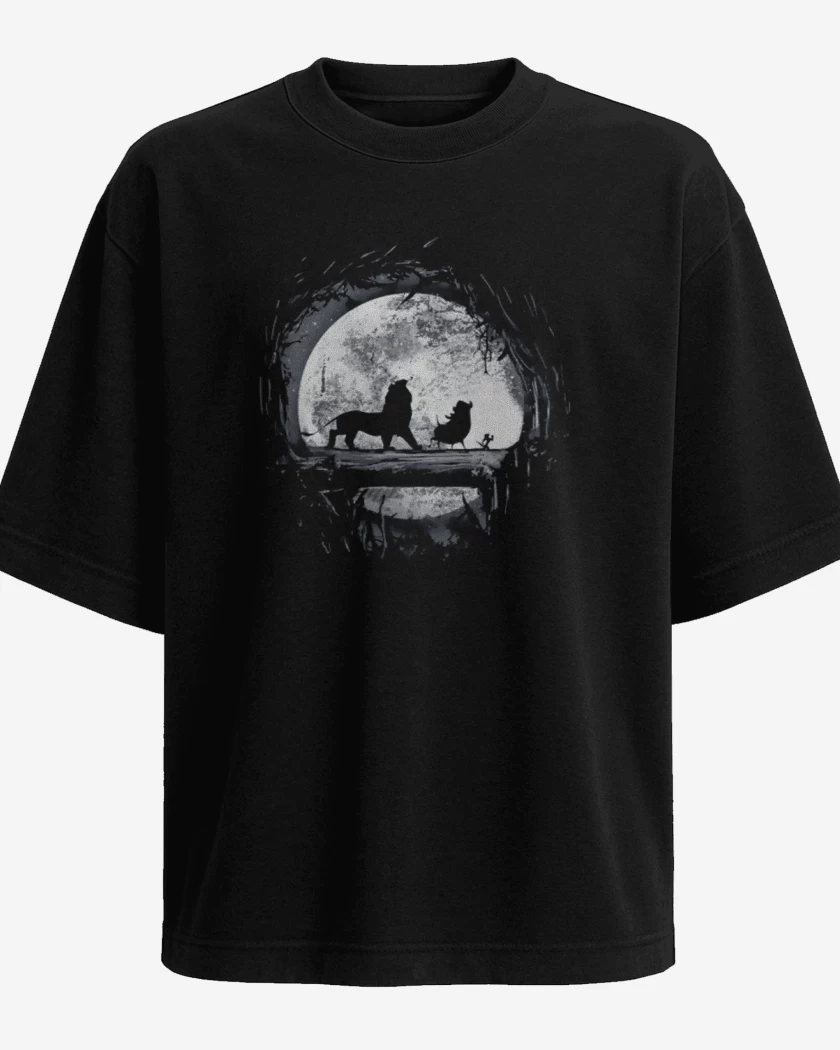 Polera Oversize Hakuna matata 
