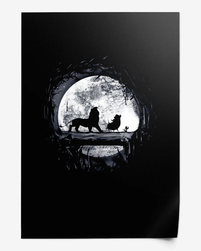 Print Hakuna matata 