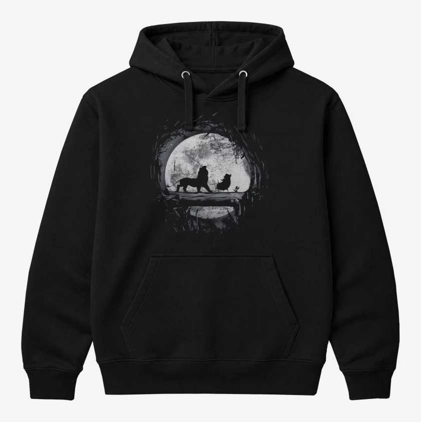 Polerón Canguro Hakuna matata 